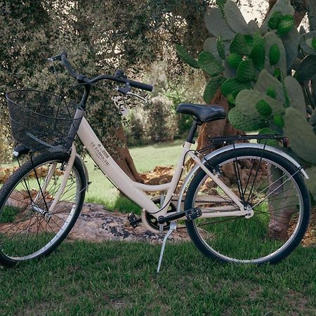 Masseria Le Fabriche Maruggio Kültér fotó