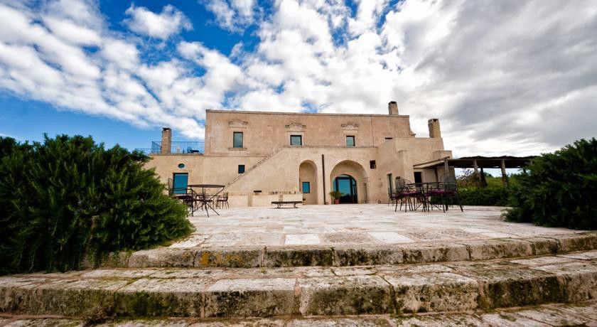 Masseria Le Fabriche Maruggio Kültér fotó