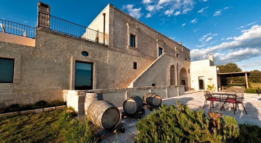 Masseria Le Fabriche Maruggio Kültér fotó