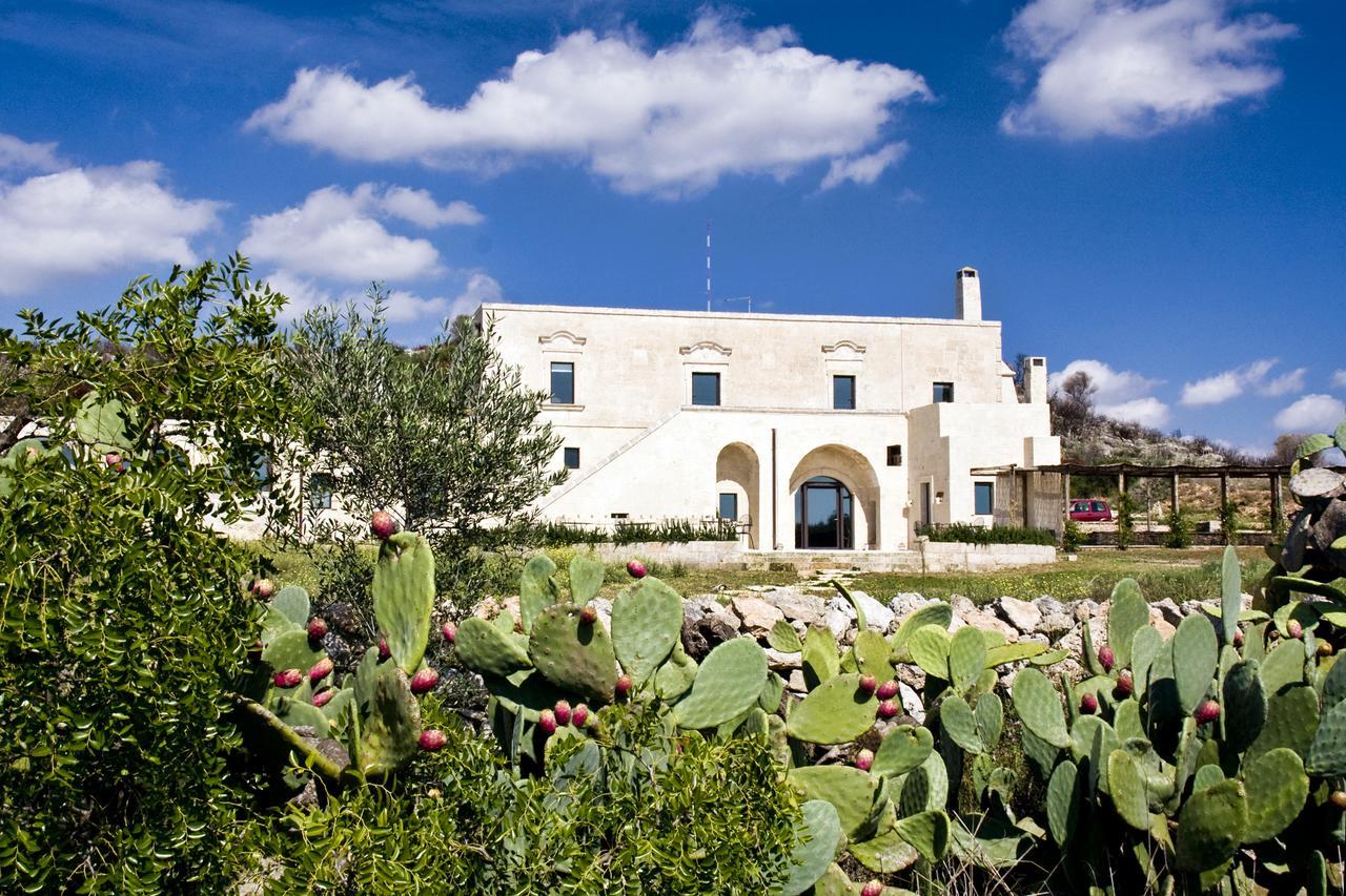 Masseria Le Fabriche Maruggio Kültér fotó