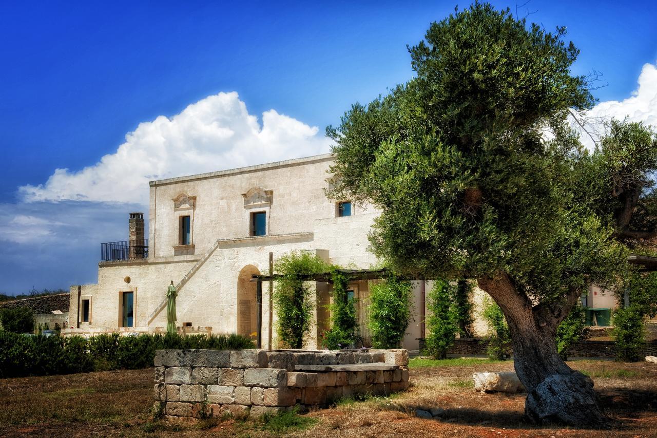 Masseria Le Fabriche Maruggio Kültér fotó