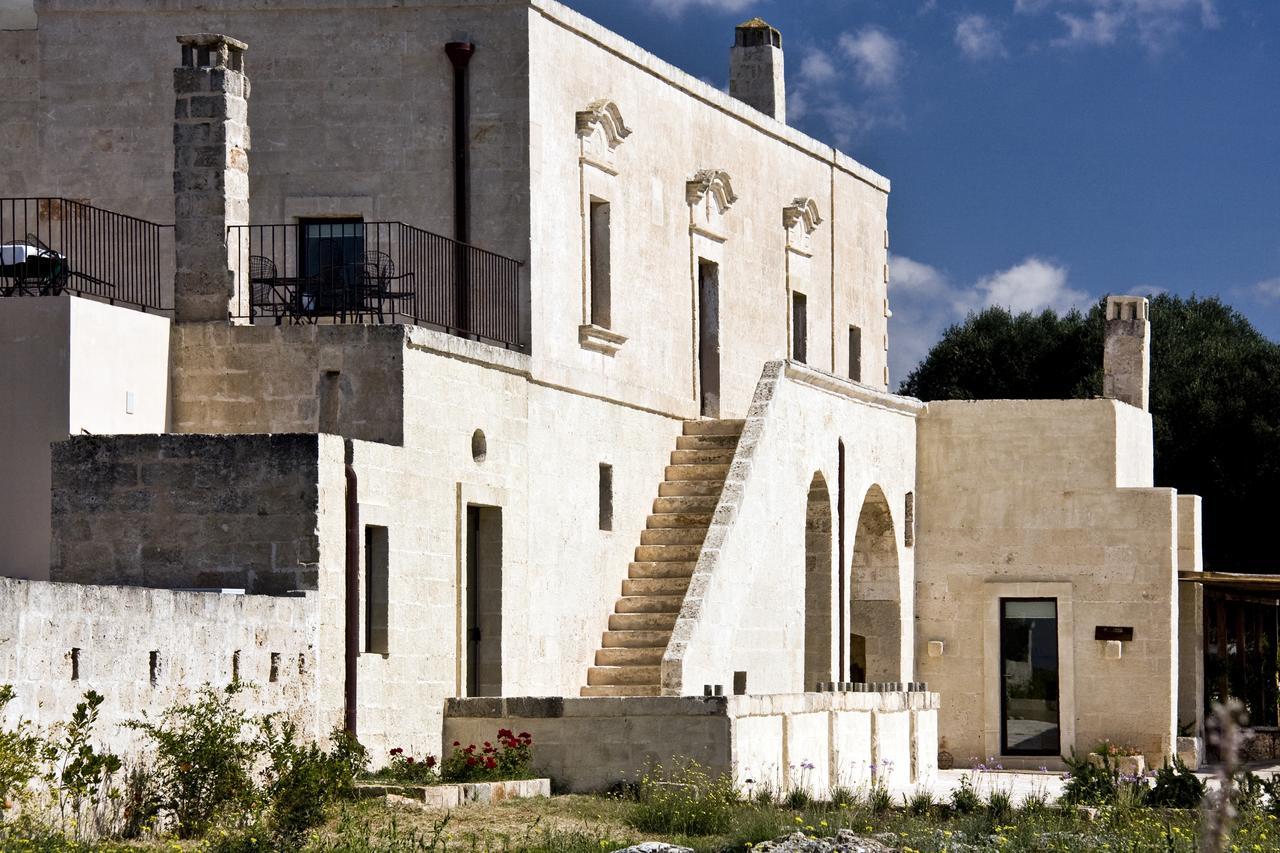 Masseria Le Fabriche Maruggio Kültér fotó